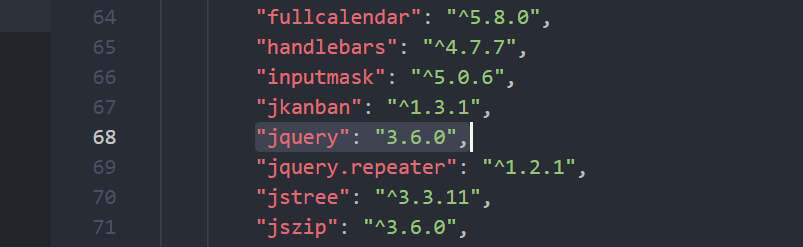 Remove plugins from package.json